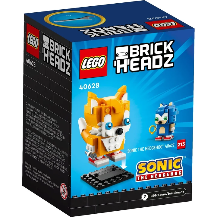 LEGO Brickheadz 40628 Miles „Tails“ Prower Bild 3
