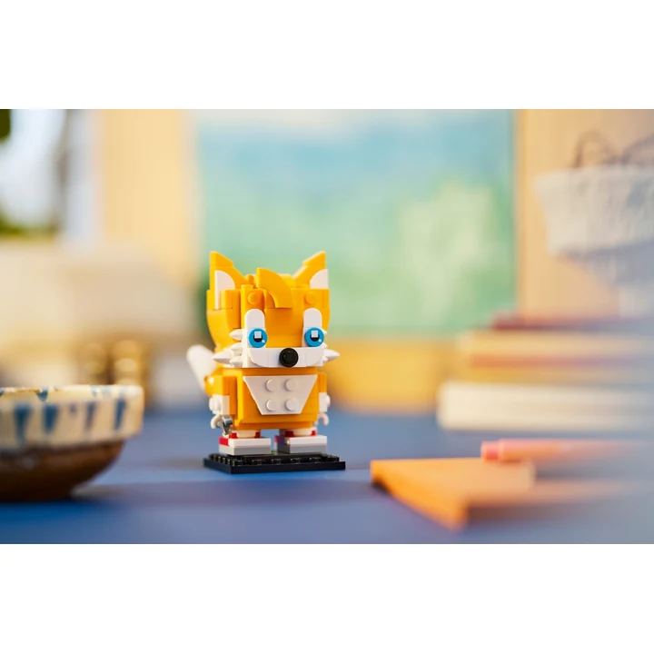 LEGO Brickheadz 40628 Miles „Tails“ Prower Bild 4