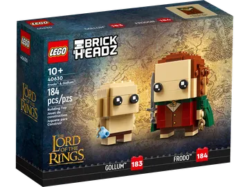 Lego Frodo™ und Gollum™
