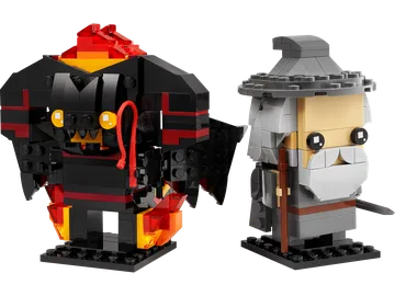 LEGO brickheadz 40631 Gandalf der Graue und Balrog™
