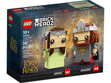 Lego Aragorn™ und Arwen™ 