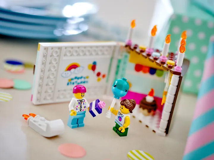 LEGO Sonstiges 40641 Geburtstagstorte Bild 5