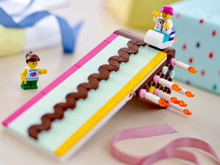 LEGO Sonstiges 40641 Geburtstagstorte Bild 6