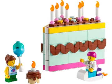 LEGO sonstiges 40641 Geburtstagstorte
