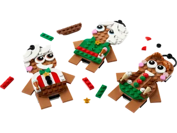 LEGO sonstiges 40642 Lebkuchenmännchen
