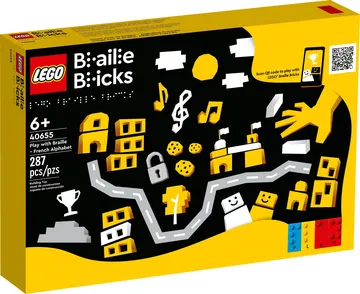 LEGO sonstiges 40655 Spielspaß mit Braille – Französisches Alphabet
