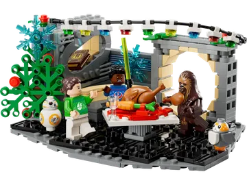 LEGO star wars 40658 Millennium Falcon™ – Weihnachtsdiorama
