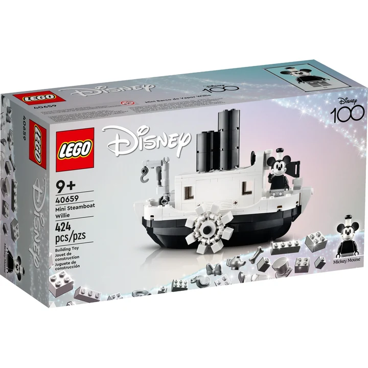 LEGO Disney 40659 Steamboat Willie – Mini-Modell Bild 2
