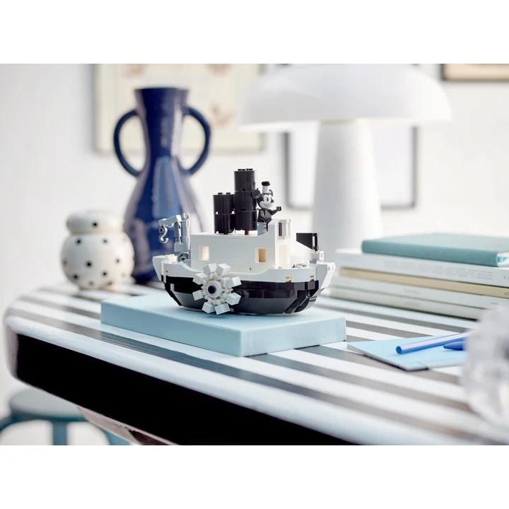 LEGO Disney 40659 Steamboat Willie – Mini-Modell Bild 4