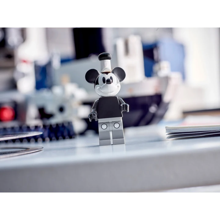LEGO Disney 40659 Steamboat Willie – Mini-Modell Bild 6