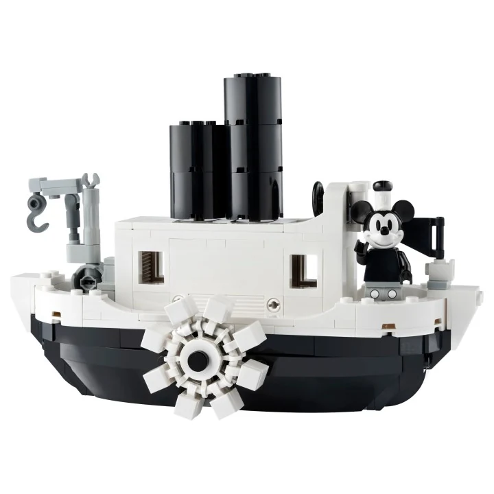 LEGO Disney 40659 Steamboat Willie – Mini-Modell Bild 1