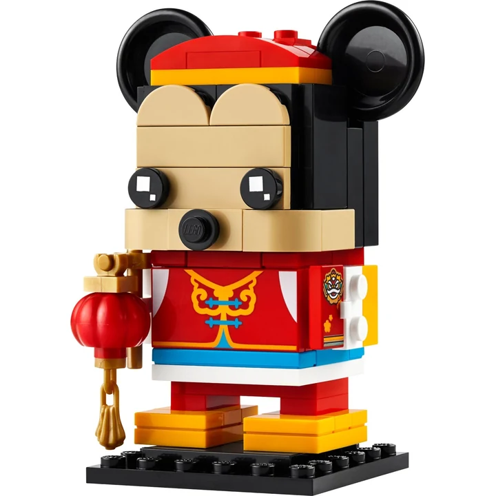 LEGO Brickheadz 40673 Micky Maus im Frühlingsfestkostüm Bild 3