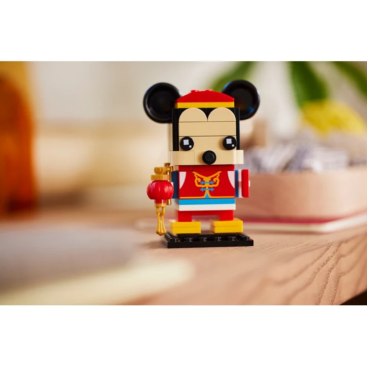 LEGO Brickheadz 40673 Micky Maus im Frühlingsfestkostüm Bild 5