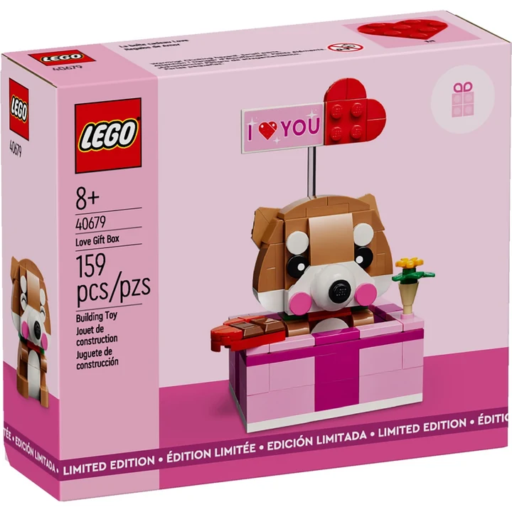 LEGO Saisonal 40679 Love-Geschenkbox Bild 2