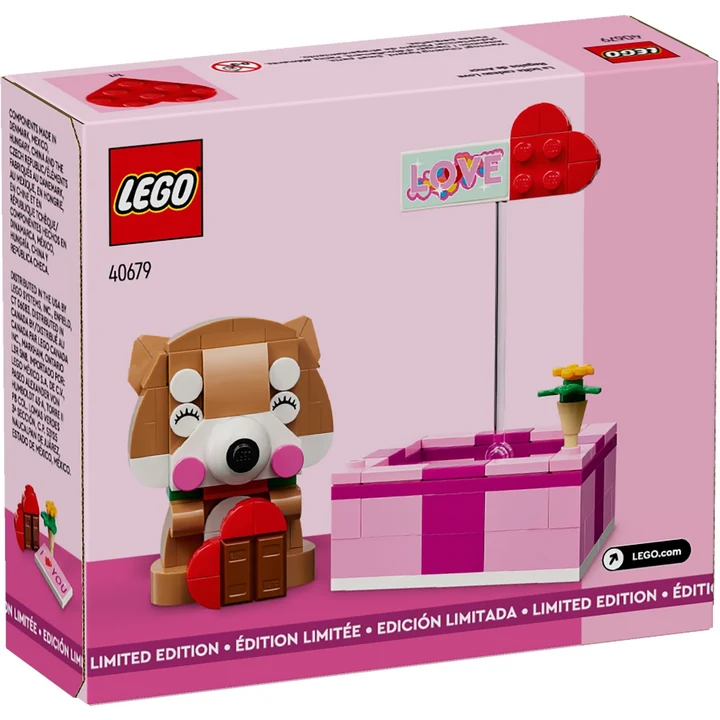 LEGO Saisonal 40679 Love-Geschenkbox Bild 3