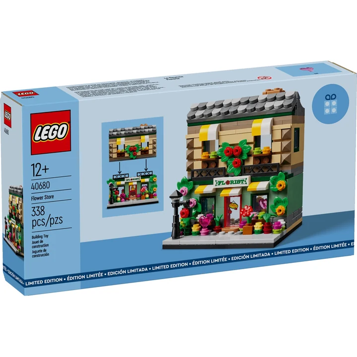 LEGO Verschiedenes 40680 Blumenladen Bild 2