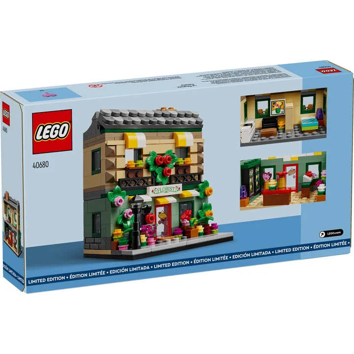 LEGO Verschiedenes 40680 Blumenladen Bild 3