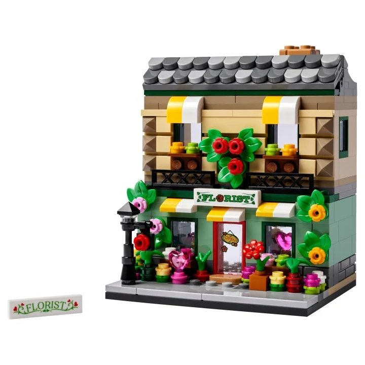 lego Verschiedenes 40680 Blumenladen