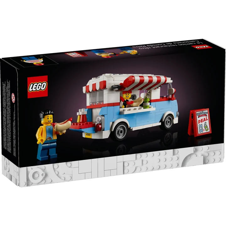 LEGO Icons  40681 Retro Food Truck Bild 3
