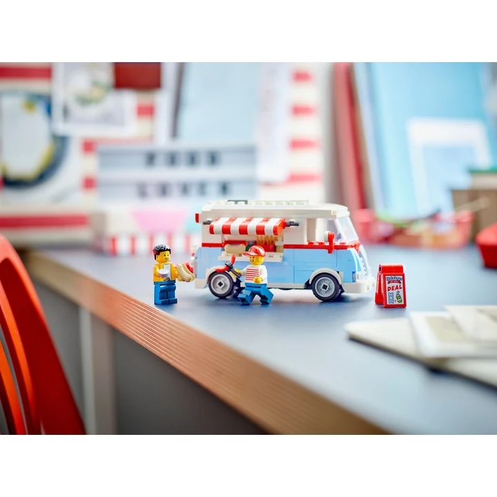 LEGO Icons  40681 Retro Food Truck Bild 4