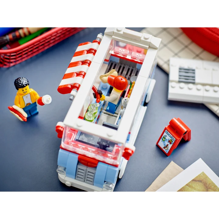 LEGO Icons  40681 Retro Food Truck Bild 5