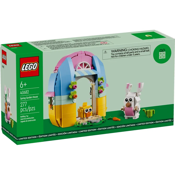 LEGO Verschiedenes 40682 Frühlingsgartenhaus Bild 2