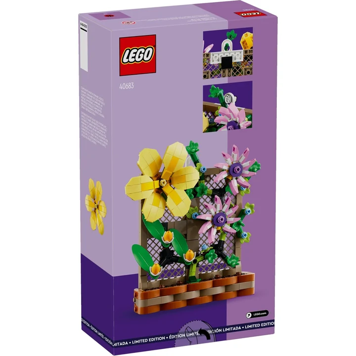 LEGO Botanicals 40683 Blumenrankgitter Bild 3