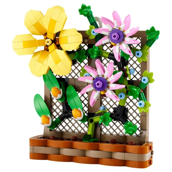 lego botanicals 40683 Blumenrankgitter