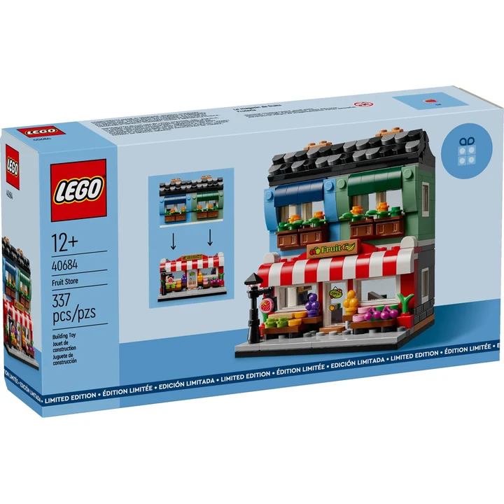 LEGO Verschiedenes 40684 Obstladen Bild 2