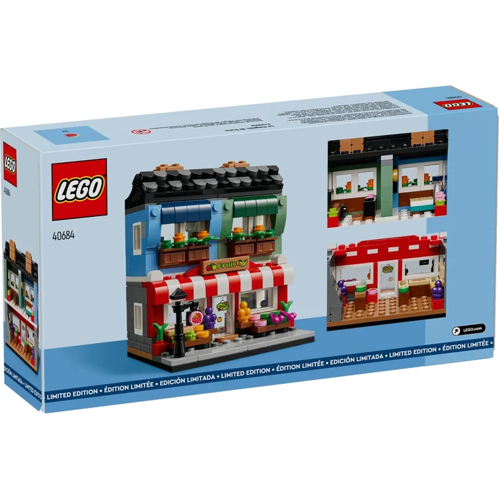LEGO Verschiedenes 40684 Obstladen Bild 3