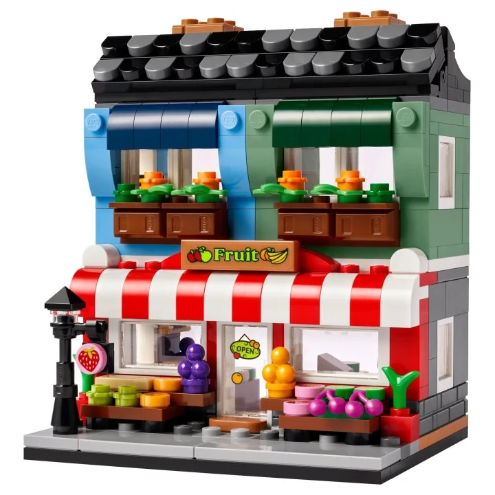 lego Verschiedenes 40684 Obstladen