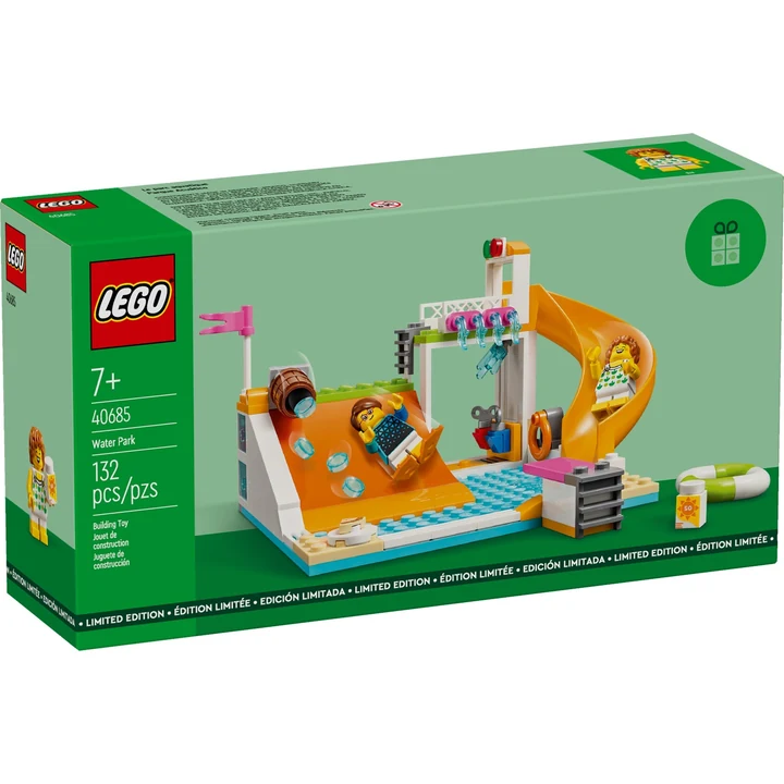 LEGO Verschiedenes 40685 Erlebnisfreibad Bild 2
