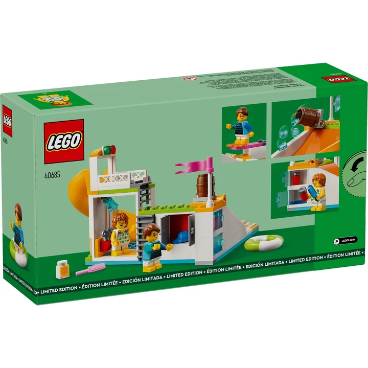 LEGO Verschiedenes 40685 Erlebnisfreibad Bild 3