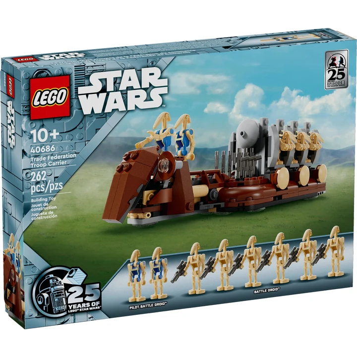 LEGO Star Wars  40686 Truppentransporter der Handelsföderation Bild 2