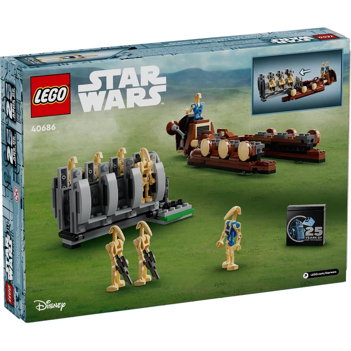 LEGO Star Wars  40686 Truppentransporter der Handelsföderation Bild 3