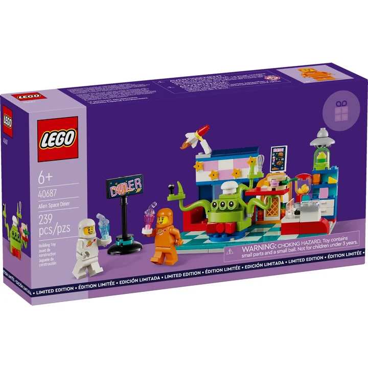 LEGO Verschiedenes 40687 Alien-Diner Bild 2