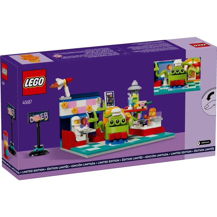 LEGO Verschiedenes 40687 Alien-Diner Bild 3