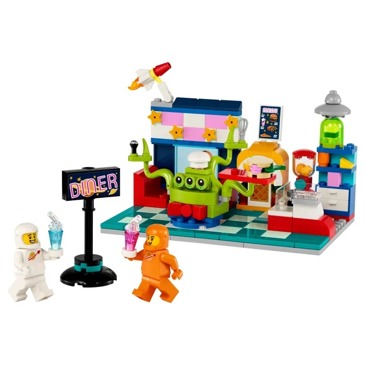 lego Verschiedenes 40687 Alien-Diner