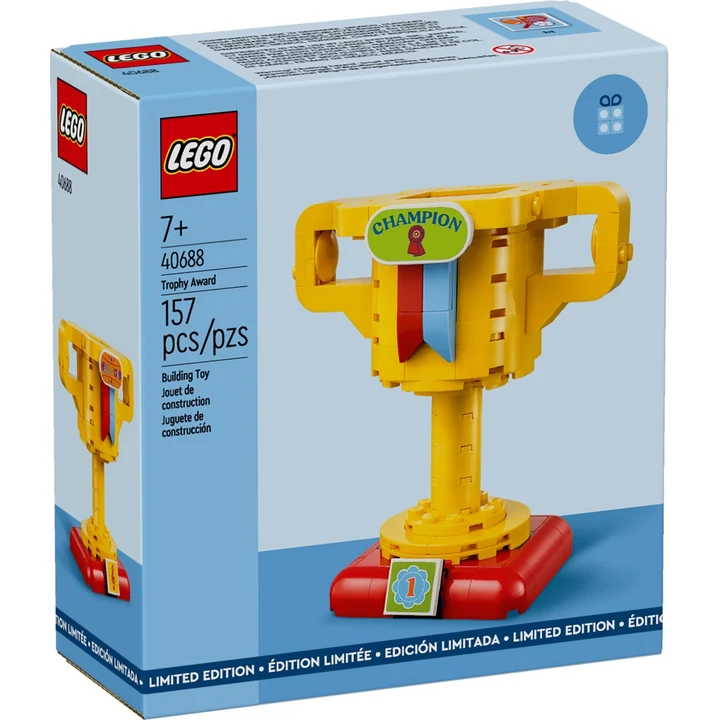 LEGO Verschiedenes 40688 Siegerpokal Bild 2