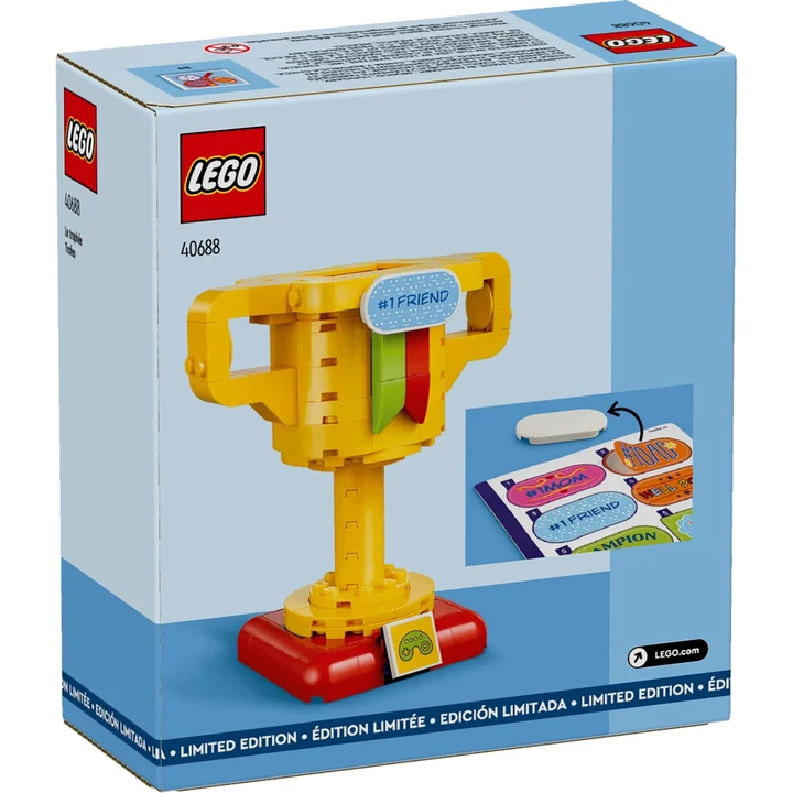 LEGO Verschiedenes 40688 Siegerpokal Bild 3