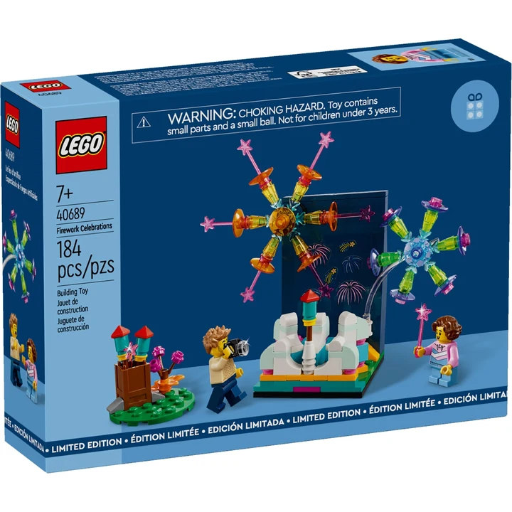 LEGO Verschiedenes 40689 Feuerwerk Bild 2