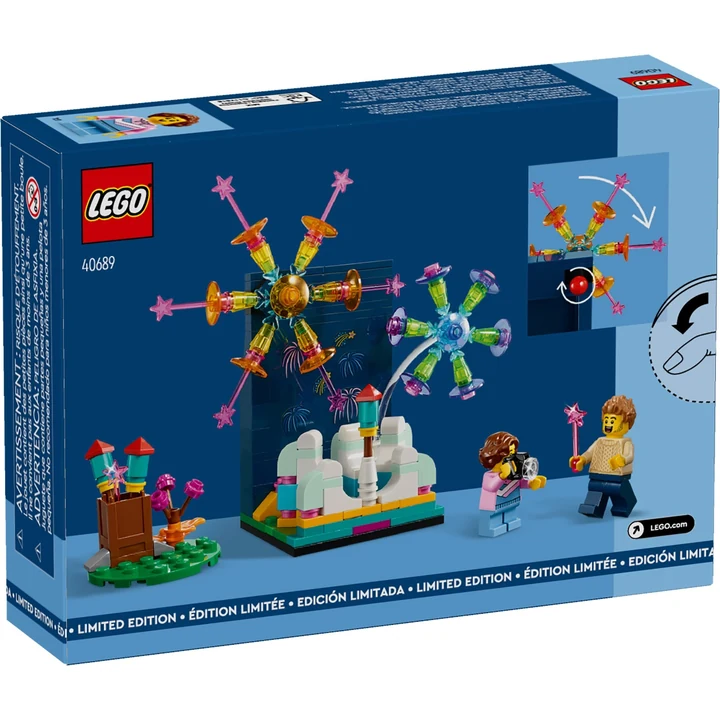 LEGO Verschiedenes 40689 Feuerwerk Bild 3