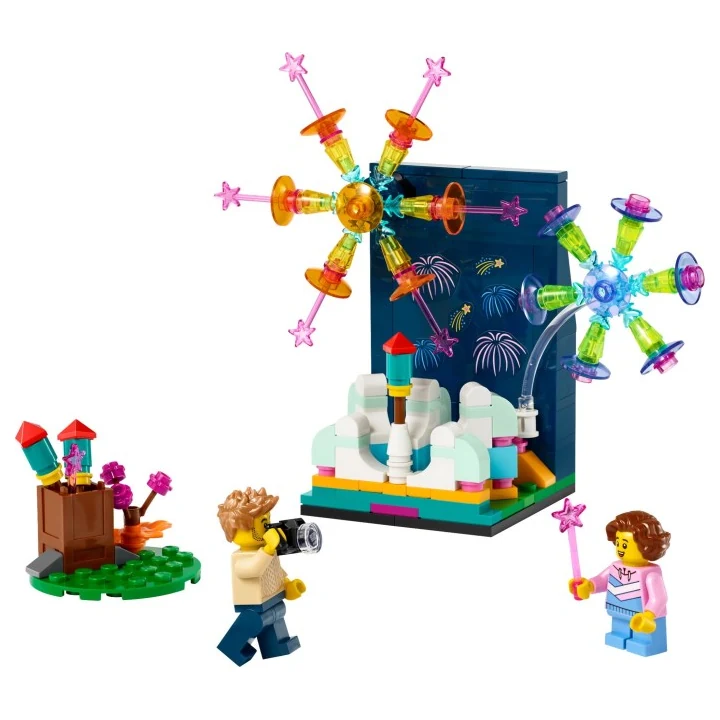 lego Verschiedenes 40689 Feuerwerk