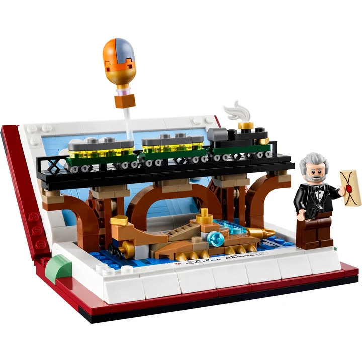 LEGO Verschiedenes 40690 Hommage an die Bücher von Jules Verne Bild 2