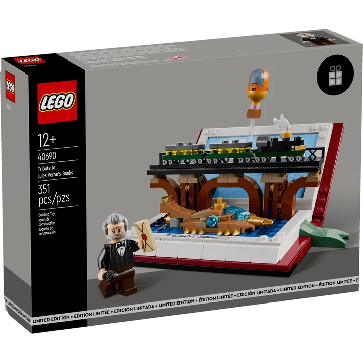 LEGO Verschiedenes 40690 Hommage an die Bücher von Jules Verne Bild 3