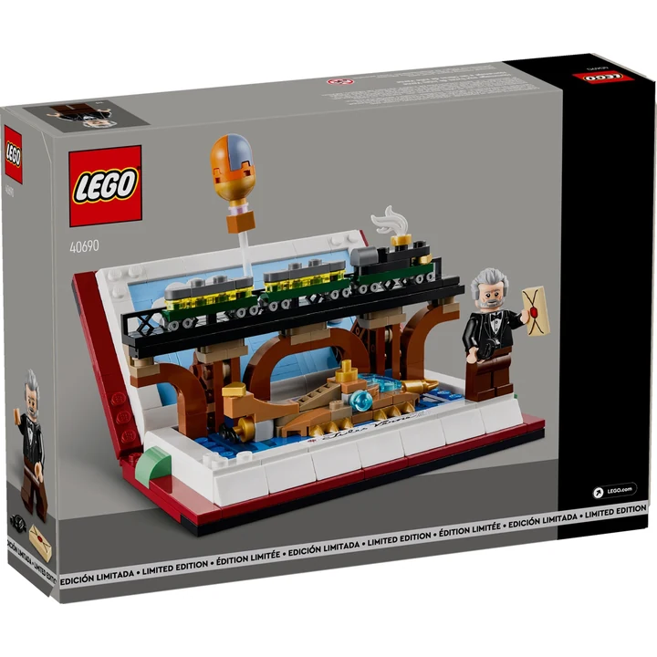 LEGO Verschiedenes 40690 Hommage an die Bücher von Jules Verne Bild 4