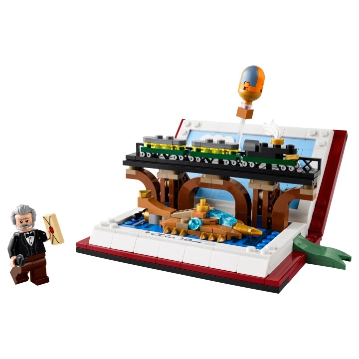 lego Verschiedenes 40690 Hommage an die Bücher von Jules Verne