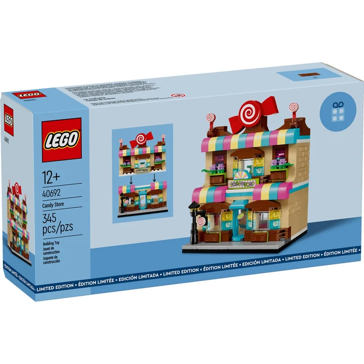 LEGO Verschiedenes 40692 Süßwarenladen Bild 3
