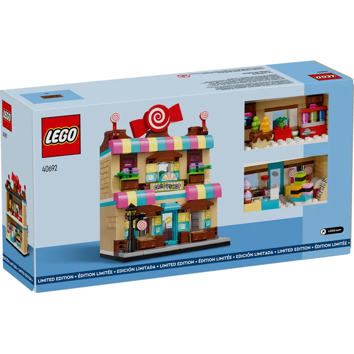 LEGO Verschiedenes 40692 Süßwarenladen Bild 4