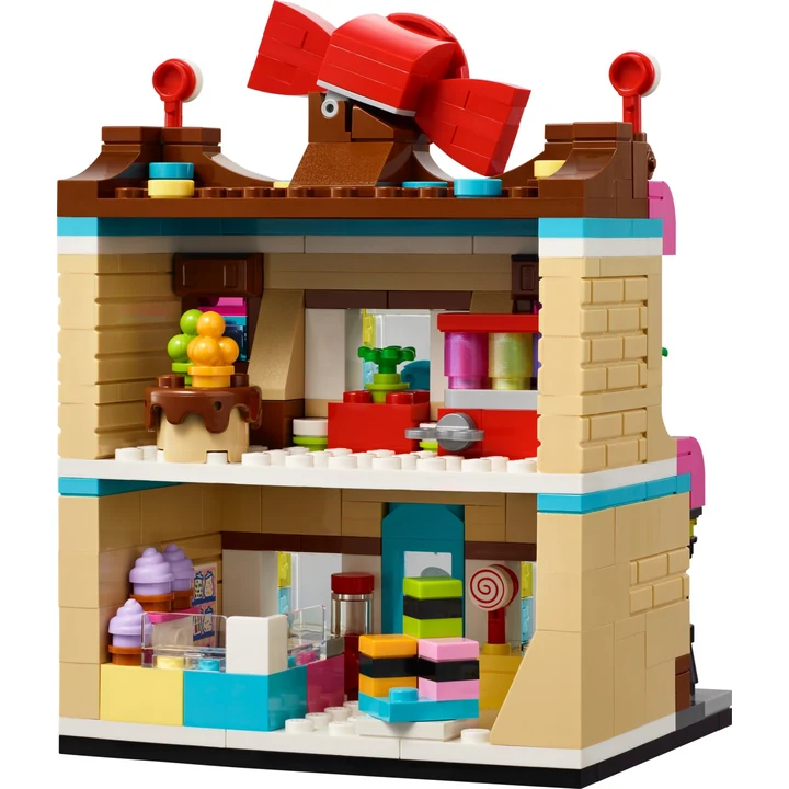 LEGO Verschiedenes 40692 Süßwarenladen Bild 6